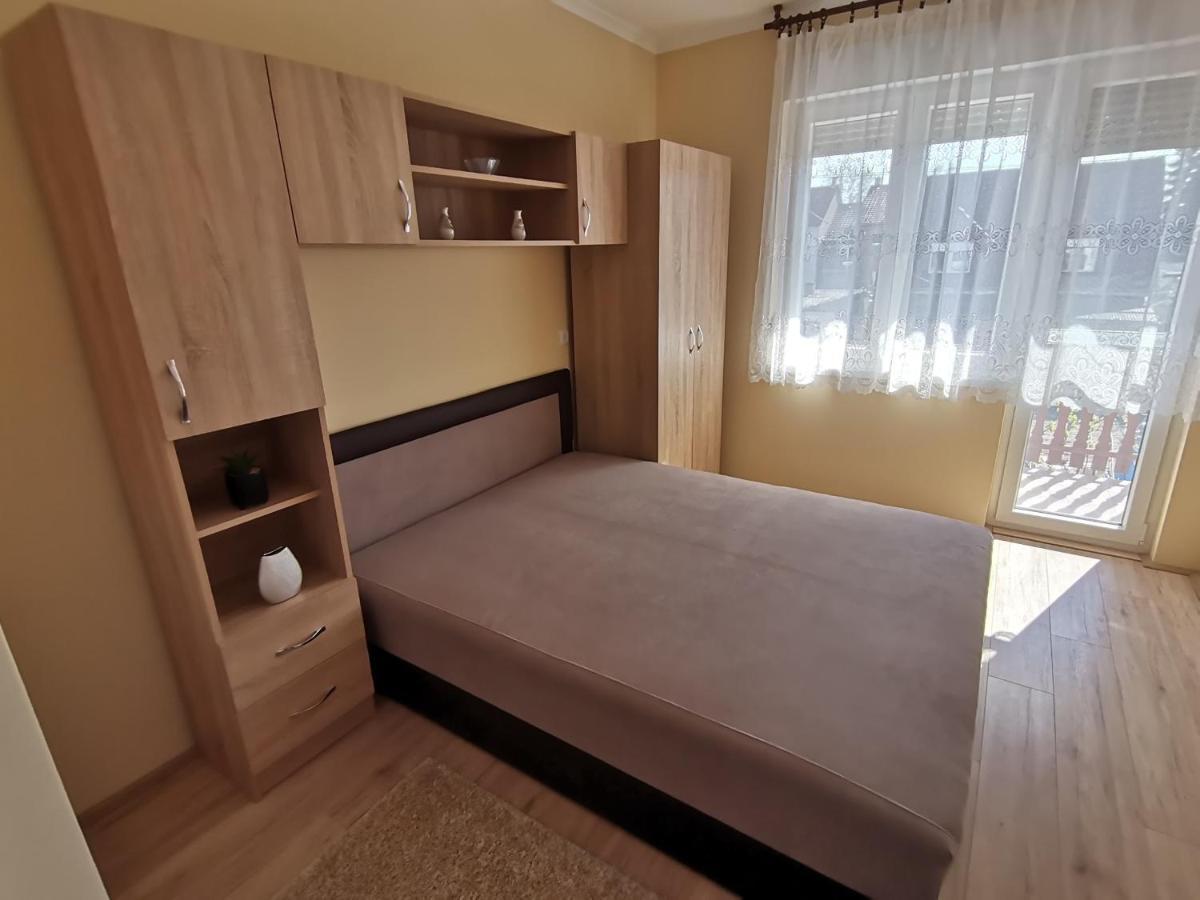 Lea Apartman Harkany Bagian luar foto