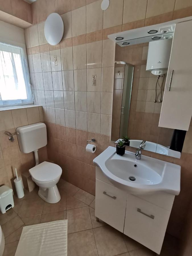 Lea Apartman Harkany Bagian luar foto